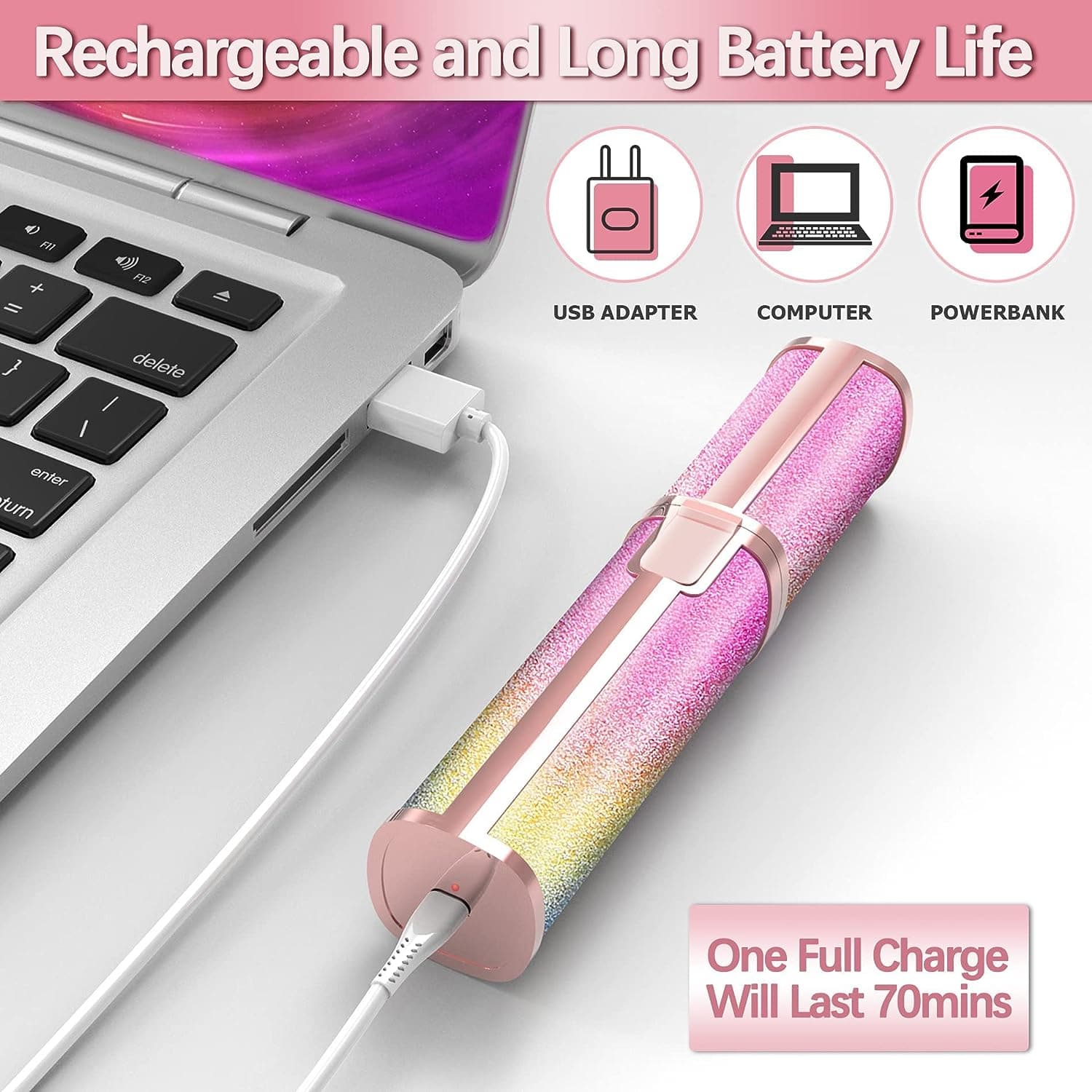 2-in-1 Rechargeable Electric Eyebrow Trimmer and Shaver | Painless Flawless Facial Hair Remover for Women (With Box)