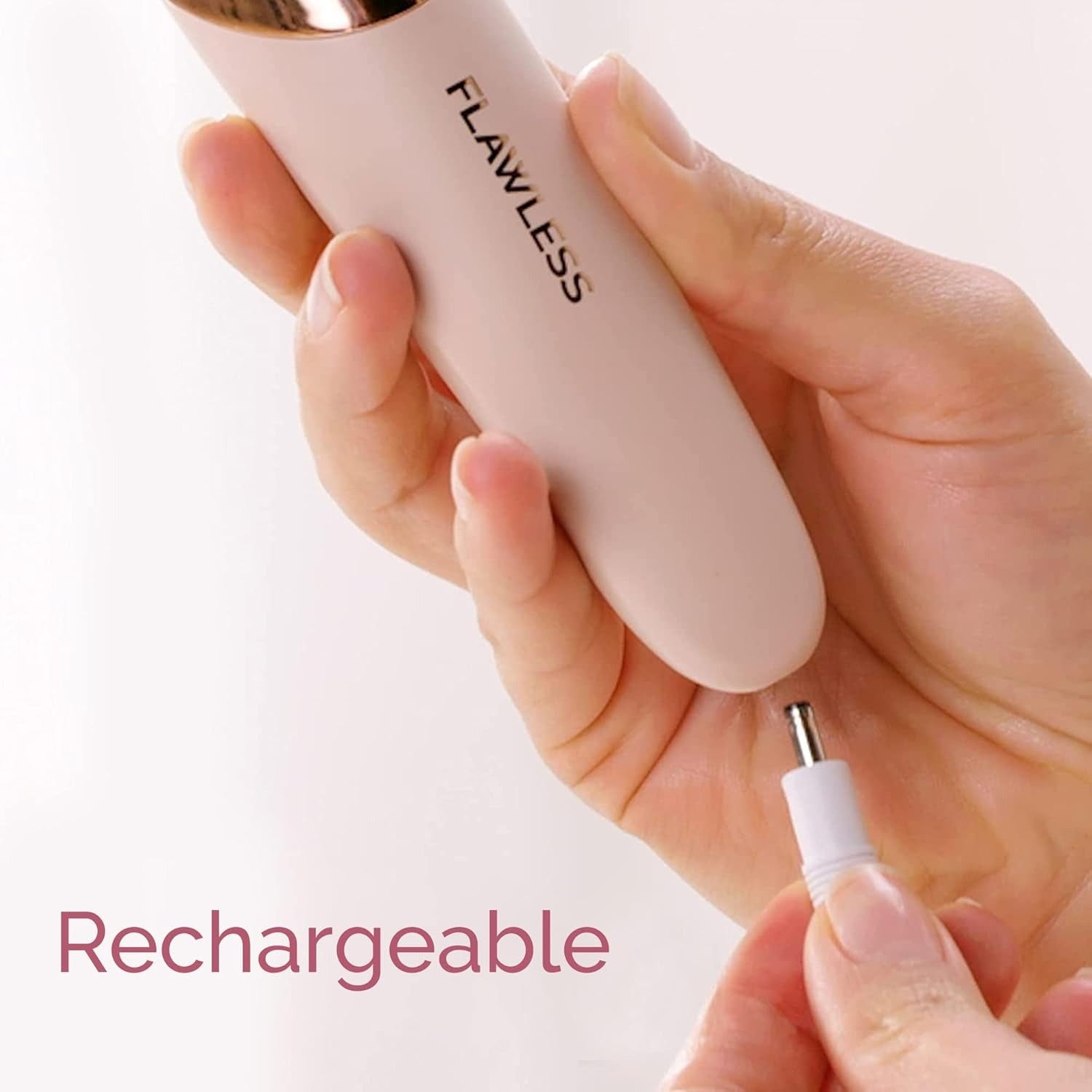 Rechargeable Electric Foot Callus Remover | Powerful Pedi Foot Grinder for Cracked Heels & Smooth, Soft Feet
